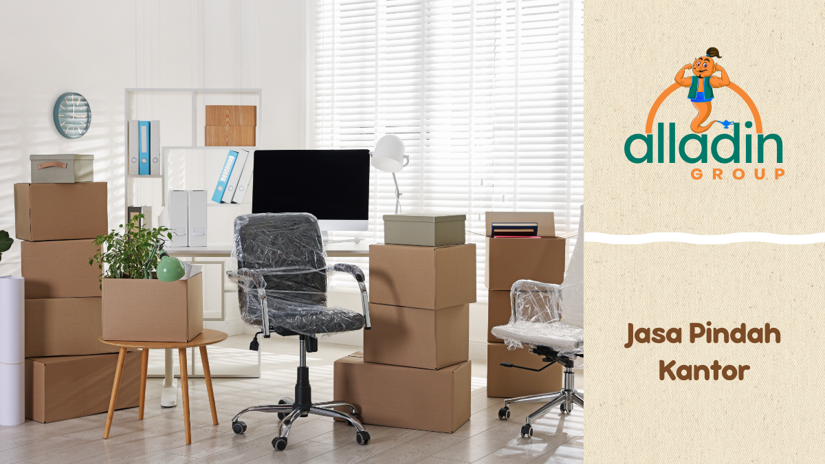 Jasa Pindah Kantor